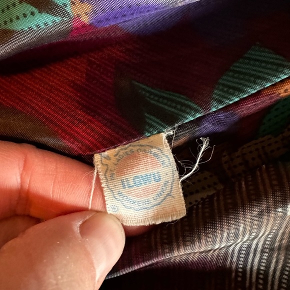 Vintage Alorna Wool Trench Coat - Picture 8 of 10